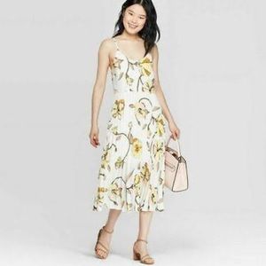 A New Day Pleated Midi Dress, size small